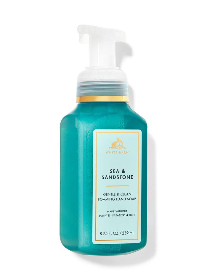 Sea &amp; Sandstone Hand Soaps & Sanitizers/Hand soaps/Foam soaps Bath & Body Works