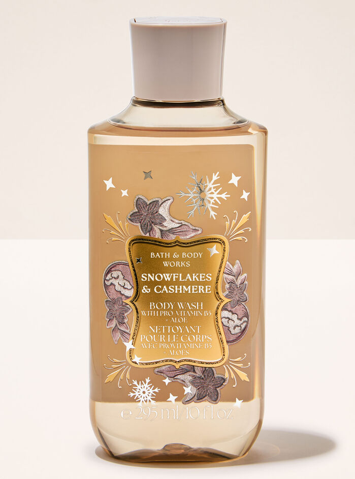Snowflakes & Cashmere Prodotti per il corpo/BAGNO E DOCCIA/Gel Doccia e Bagnoschiuma Bath & Body Works