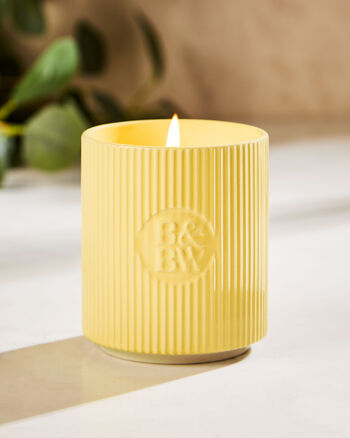 Cozy Amber & Vanilla CANDELE/Tutte le Candele/Candela a Uno Stoppino Bath & Body Works4