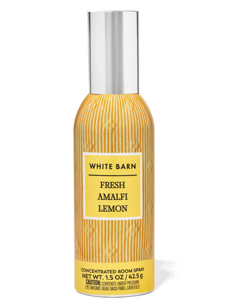 Fresh Amalfi Lemon profumazione ambiente profumatori ambienti deodorante spray Bath & Body Works