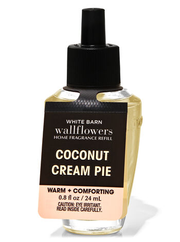 Coconut Cream Pie home fragrance home & car air fresheners wallflowers refill Bath & Body Works1