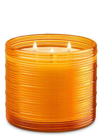 Pineapple Palm Grass fragranza 3-Wick Candle