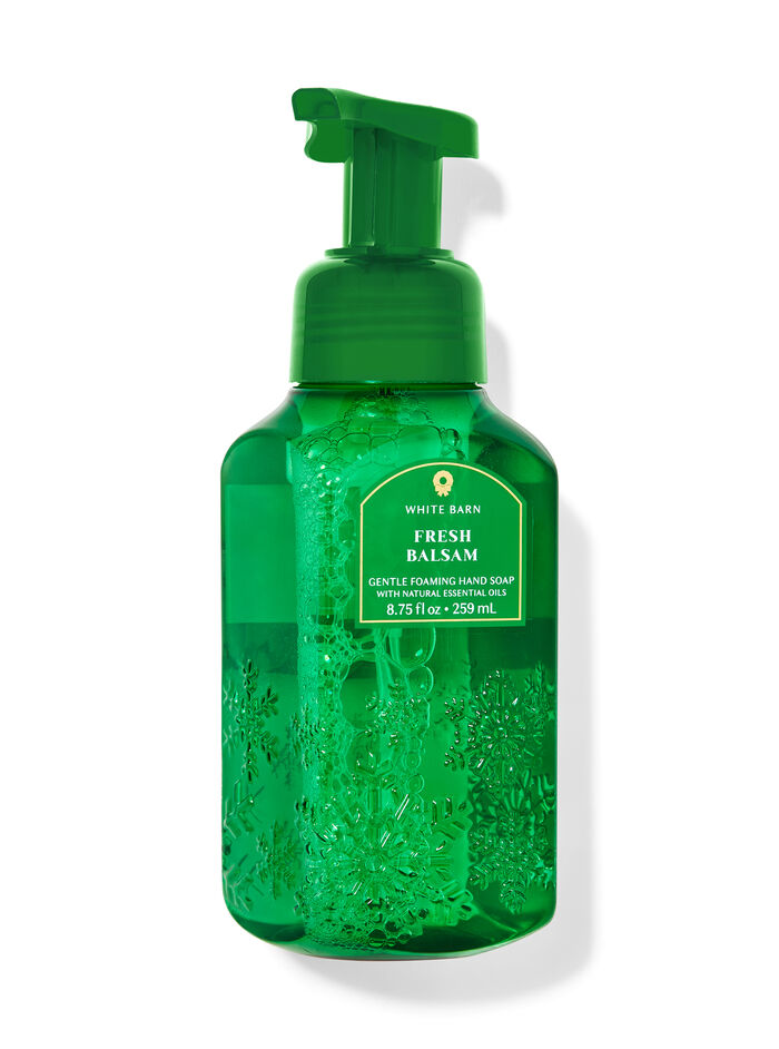 Fresh Balsam out of catalogue Bath & Body Works