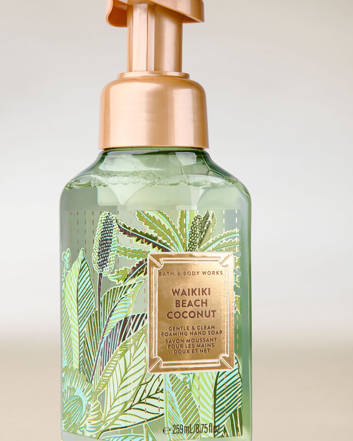 Waikiki Beach Coconut Hand Soaps & Sanitizers/Hand soaps/Foam soaps Bath & Body Works