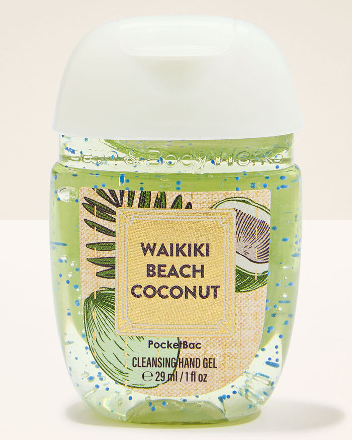 Waikiki Beach Coconut Hand Soaps & Sanitizers/Hand sanitizers/Hand sanitizers Bath & Body Works