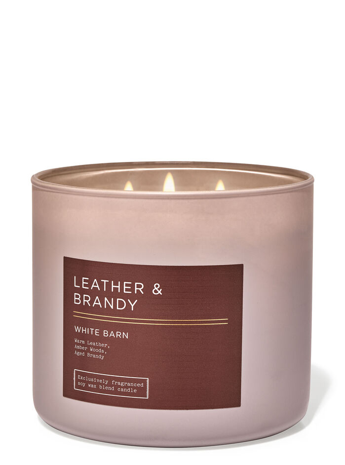 Leather & Brandy Home Fragrance/Featured/White Barn collection Bath & Body Works