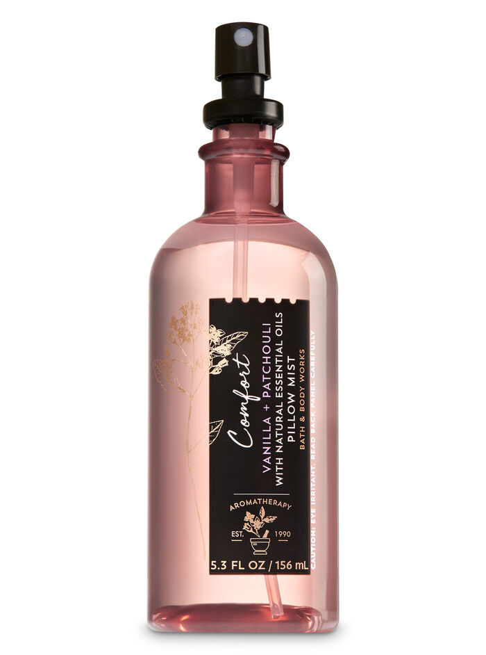 Vanilla Patchouli fragranza Pillow Mist