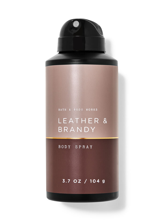 Leather & Brandy fuori catalogo Bath & Body Works