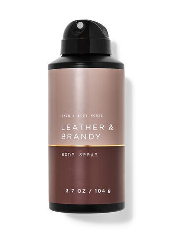 Leather & Brandy fragrance Body Spray