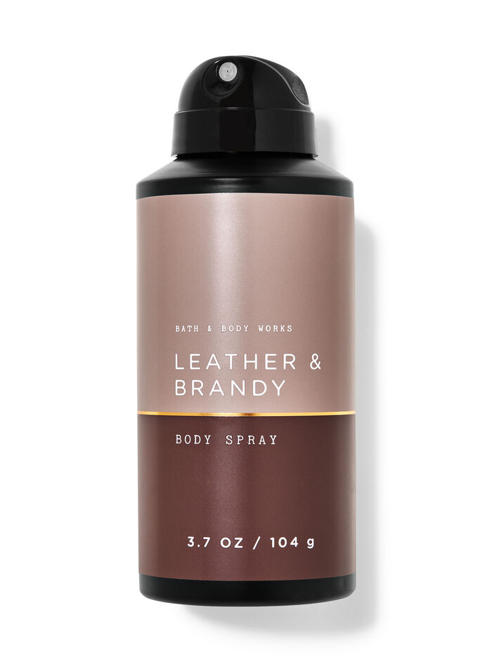 Leather & Brandy out of catalogue Bath & Body Works