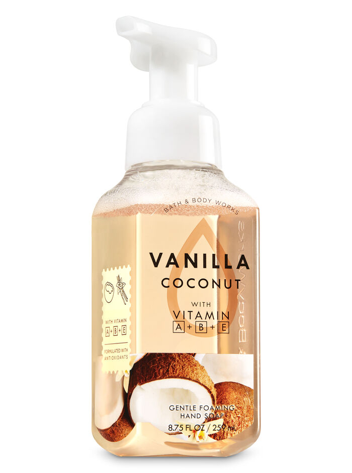 Vanilla Coconut fragranza Gentle Foaming Hand Soap