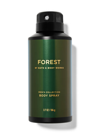 Forest men's  shop man collection deodorant and parfume men's collection Bath & Body Works1