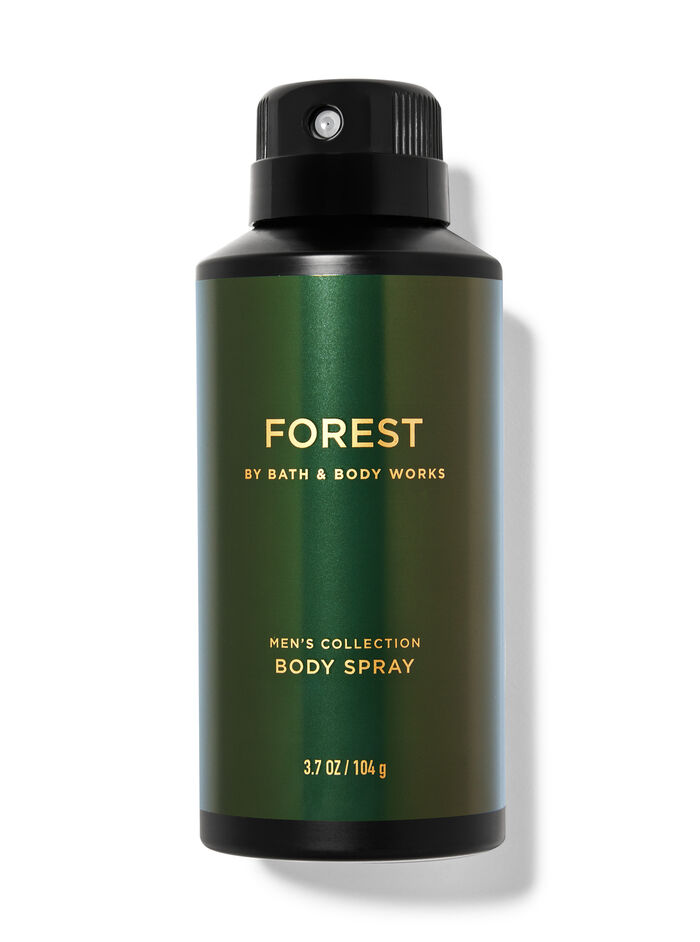 Forest men's  shop man collection deodorant and parfume men's collection Bath & Body Works