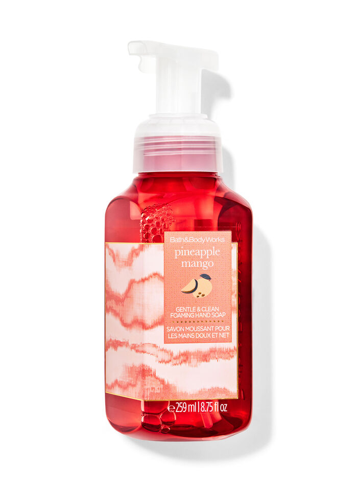 Pineapple Mango Hand Soaps & Sanitizers/Hand soaps/Foam soaps Bath & Body Works