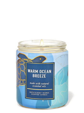 Warm Ocean Breeze home fragrance candles 1-wick candles Bath & Body Works2