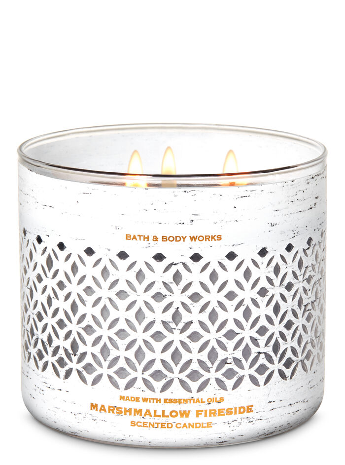 Marshmallow Fireside Gifts/Collections/Gifts for home Bath & Body Works