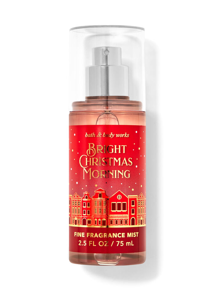Bright Christmas Morning Body care/Featuring/Travel size Bath & Body Works