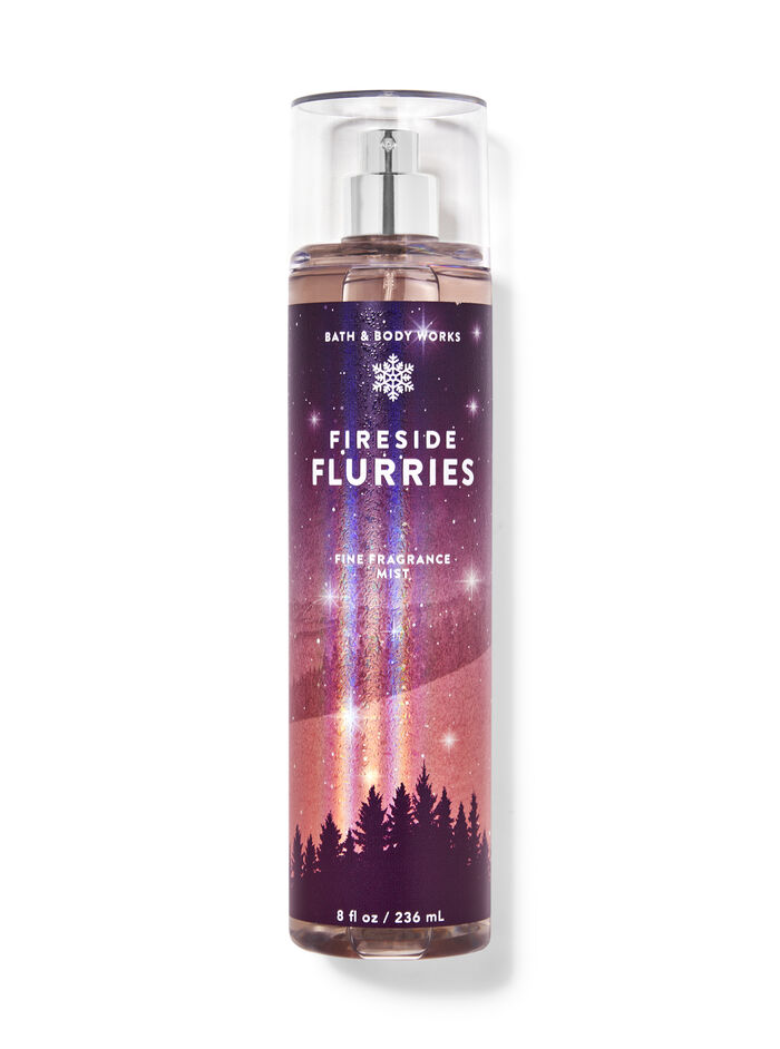 Fireside Flurries IDEE REGALO/IN EVIDENZA/Anteprima Collezione Natale Bath & Body Works