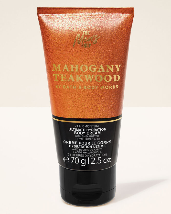 Mahogany Teakwood Body care/Moisturizers/Body cream Bath & Body Works