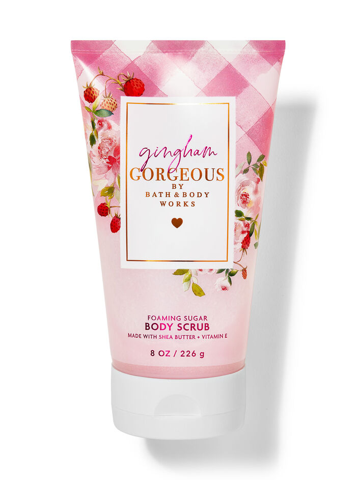 Gingham Gorgeous Body care/Bath & Shower/Body scrub Bath & Body Works
