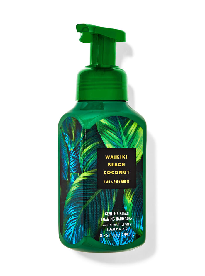 Waikiki Beach Coconut Hand Soaps & Sanitizers/Hand soaps/All hand soaps Bath & Body Works