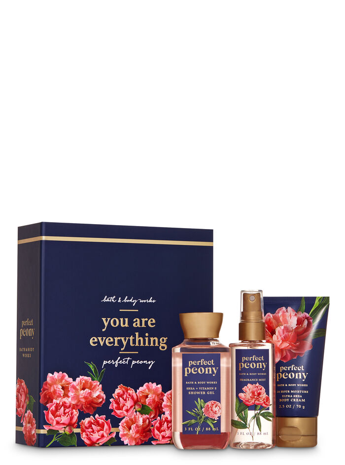 Perfect Peony IDEE REGALO/COLLEZIONI/Set Regalo Bath & Body Works