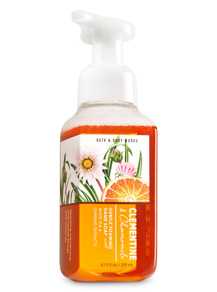 Clementine & Chamomile fragranza Gentle Foaming Hand Soap