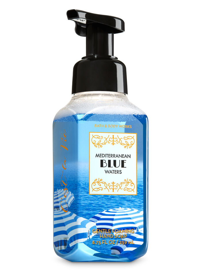 Mediterranean Blue Waters fragranza Gentle Foaming Hand Soap