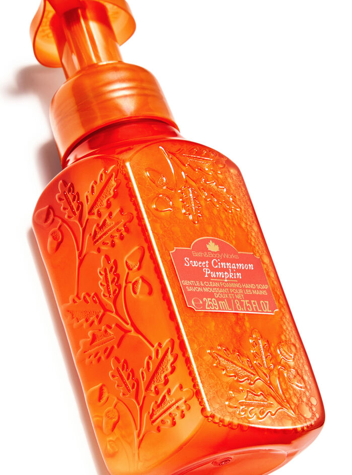 Sweet Cinnamon Pumpkin Hand Soaps & Sanitizers/Hand soaps/Foam soaps Bath & Body Works