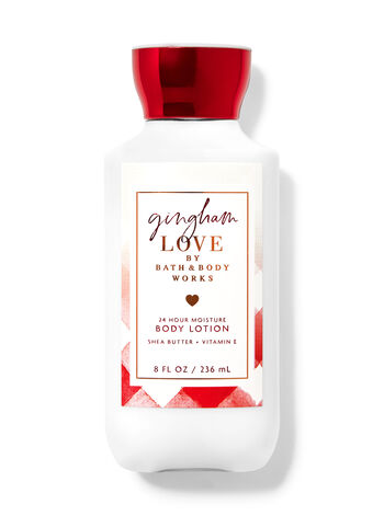 Gingham Love fragranza Latte corpo