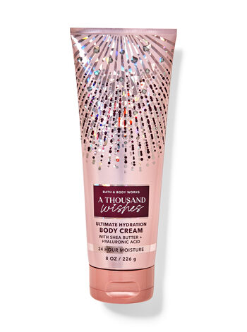 A Thousand Wishes fragrance Ultimate Hydration Body Cream