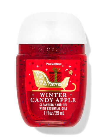 Winter Candy Apple fragranza Gel igienizzante per le mani