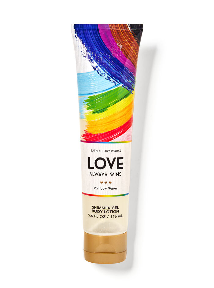 Rainbow Waves Fuori Catalogo Bath & Body Works