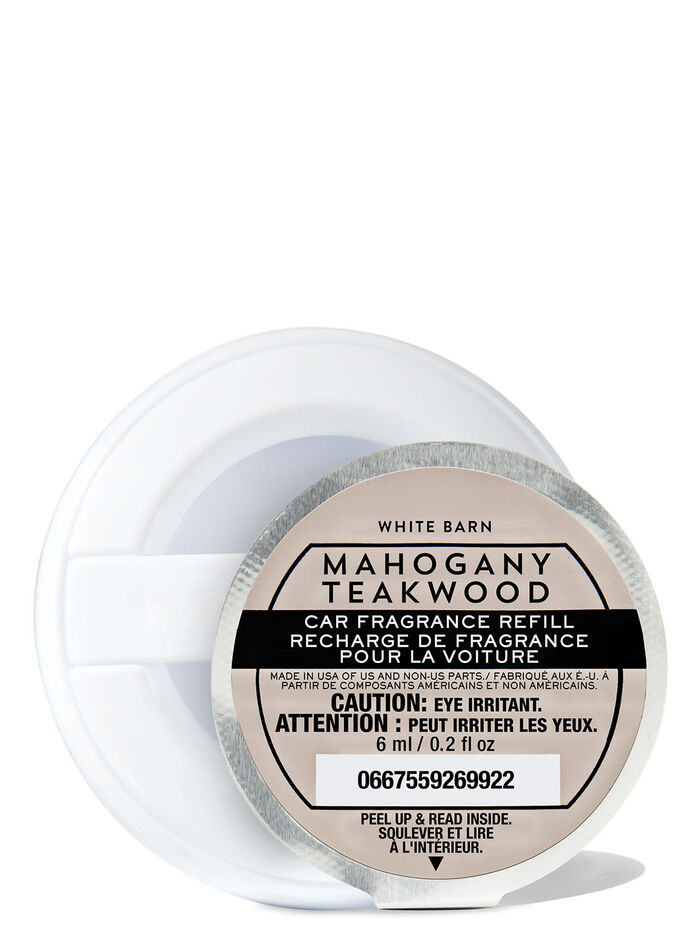 Mahogany Teakwood Home Fragrance/Home & Car Air fresheners/Car fragrance Bath & Body Works