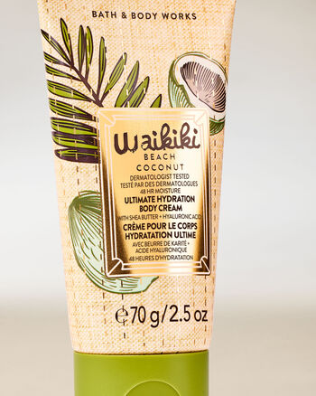 Waikiki Beach Coconut Body care/Moisturizers/Body cream Bath & Body Works2