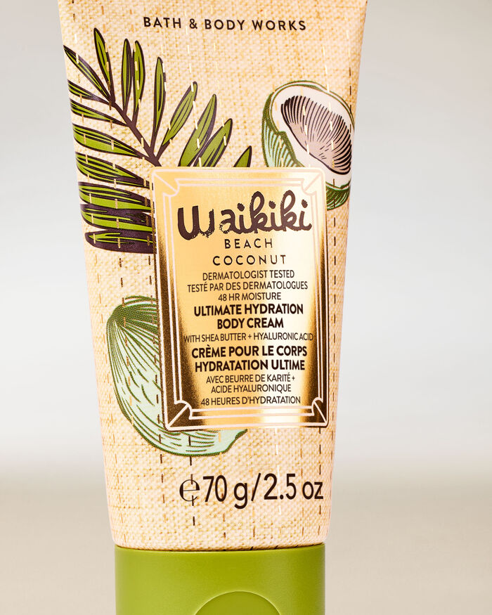 Waikiki Beach Coconut Body care/Moisturizers/Body cream Bath & Body Works