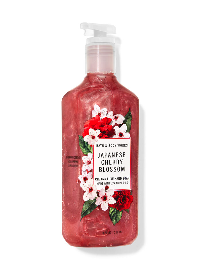 Japanese Cherry Blossom SAPONI E IGIENIZZANTI MANI/VEDI TUTTI SAPONI E IGIENIZZANTI MANI Bath & Body Works
