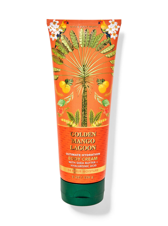 Golden Mango Lagoon Body care/Moisturizers/Body cream Bath & Body Works