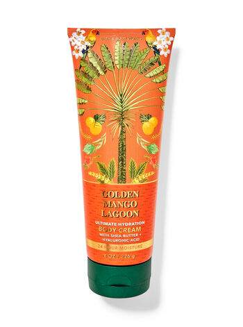 Golden Mango Lagoon out of catalogue Bath & Body Works1