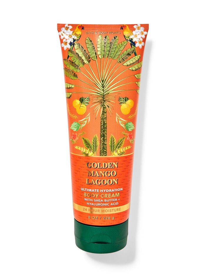 Golden Mango Lagoon out of catalogue Bath & Body Works