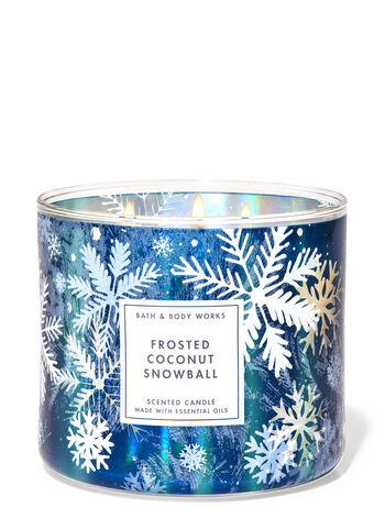 Frosted Coconut Snowball Fuori Catalogo Bath & Body Works1