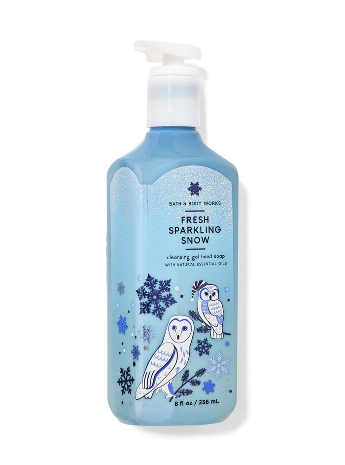 Fresh Sparkling Snow out of catalogue Bath & Body Works