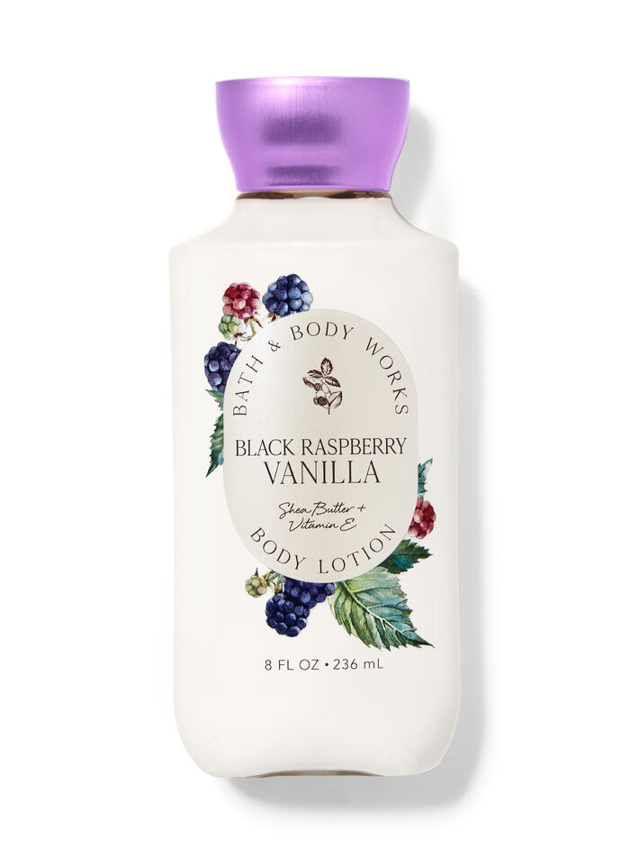 Black Raspberry Vanilla Fuori Catalogo Bath & Body Works
