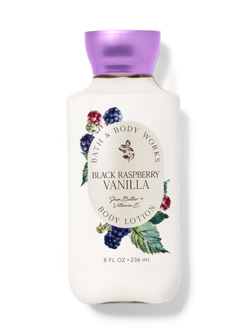 Black Raspberry Vanilla fragranza Latte corpo