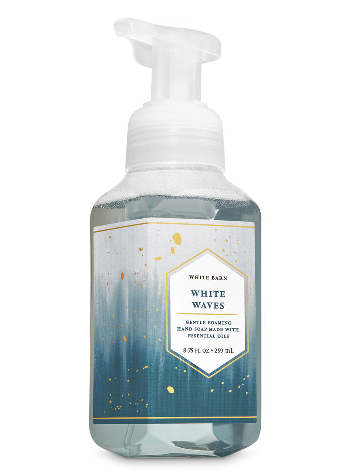 White Waves Hand Soaps & Sanitizers/Featured/Hand care Bath & Body Works