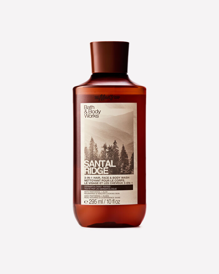 Santal Ridge Prodotti per il corpo/BAGNO E DOCCIA/Gel Doccia e Bagnoschiuma Bath & Body Works