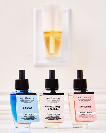 Gingham Home Fragrance/Home & Car Air fresheners/Wallflowers refill Bath & Body Works3