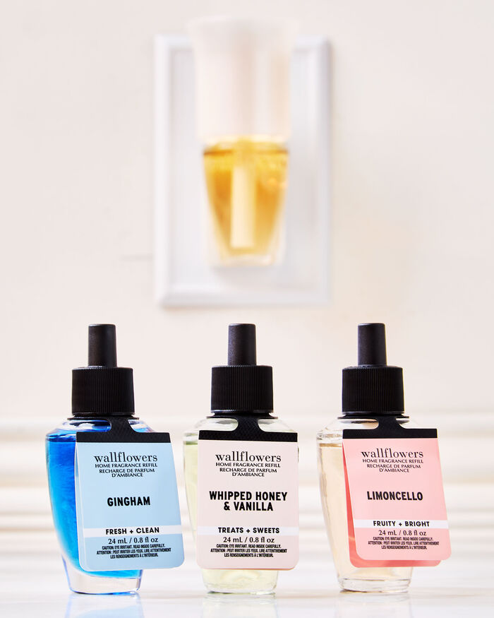 Gingham Home Fragrance/Home & Car Air fresheners/Wallflowers refill Bath & Body Works
