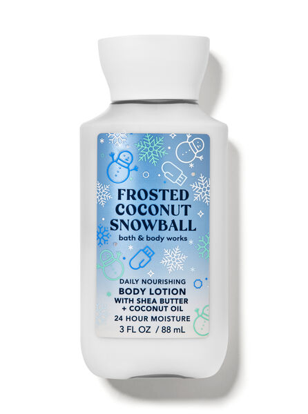 Frosted Coconut Snowball novita' Bath & Body Works