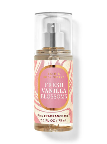 Fresh Vanilla Blossoms prodotti per il corpo fragranze corpo acqua profumata e spray corpo Bath & Body Works1